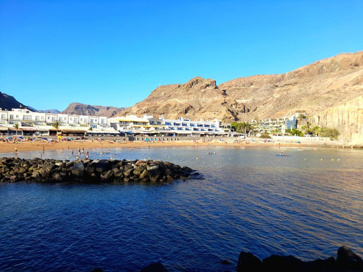 Malibú Mogán Casita Bonsai - Wifi&Beach Studio Puerto De Mogan Exterior foto