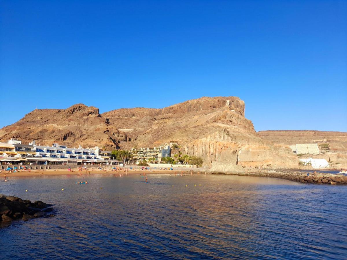 Malibú Mogán Casita Bonsai - Wifi&Beach Studio Puerto De Mogan Exterior foto